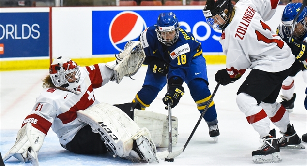 Swedes down Swiss