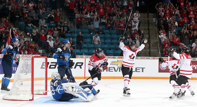 Canada beats gritty Finns